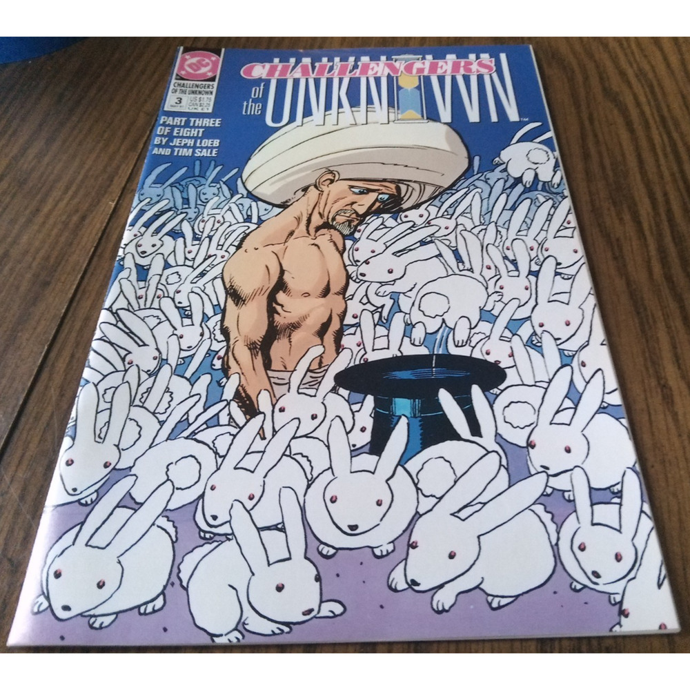 Challengers Of The Unknown #3 (May 1991 DC Comics)
